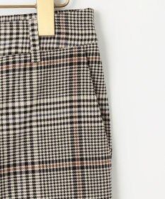 組曲 【WEB限定】T/Rツイルストレッチ テーパードパンツ