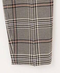 組曲 【WEB限定】T/Rツイルストレッチ テーパードパンツ