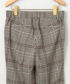 組曲 【WEB限定】T/Rツイルストレッチ テーパードパンツ