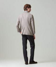 J.PRESS MEN 【ウォッシャブル可】アクティブウールジャージ スラックス