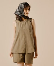 San-ai Resort（三愛水着楽園） 【カップ付きセット水着】タンキニ セット水着　無地【Ungrid（アングリッド）】