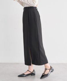 earth music&ecology ジップスリットＩラインスカート