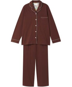 une nana cool 【綿100％】ハイゲージ天竺パジャマ　ＭＡＤＥ　ＷＩＴＨ　ＬＩＢＥＲＴＹ　ＦＡＢＲＩＣ