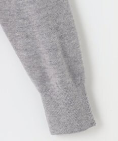 自由区 S 【洗える】セミウーステッドウールボートネック ニット