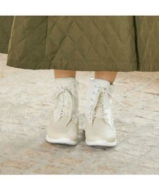 ing <ing>【レイン・スノー対応】レースアップスニーカーブーツ