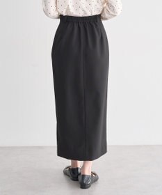 earth music&ecology ジップスリットＩラインスカート