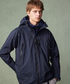 JOSEPH ABBOUD MOUNTAIN 【軽量/撥水/防風/透湿/ライナードッキング対応】ウルトラフライナイロン マウンテンシェルパーカー