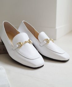 Pointer 日本製 国産牛革ビット付きローファー