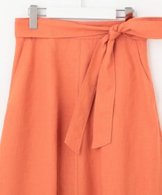 自由区 【接触冷感/セットアップ着用可】トリアセテートツイル フレアスカート