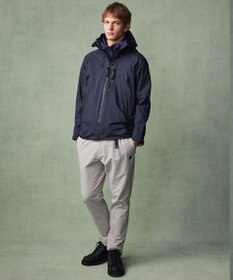 JOSEPH ABBOUD MOUNTAIN 【軽量/撥水/防風/透湿/ライナードッキング対応】ウルトラフライナイロン マウンテンシェルパーカー