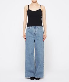 uncrave 【手洗い可】シルキーニット カップ付き キャミソール（uncrave WHITE）