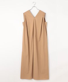 #Newans 【ANSWER for モダンベーシック】ダブルVネックロングワンピース