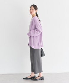 earth music&ecology ジップスリットＩラインスカート