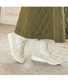 ing <ing>【レイン・スノー対応】レースアップスニーカーブーツ