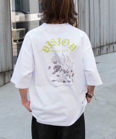 WEGO 別注VISIONエンジェルグラフィックT（SS）