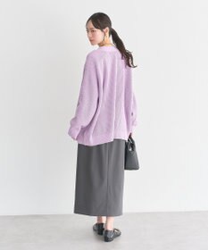 earth music&ecology ジップスリットＩラインスカート