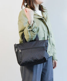 ACE BAGS & LUGGAGE PROGRES プログレ プリエ ハンドバッグ ２WAYショルダー 68164  レディース 強撥水機能