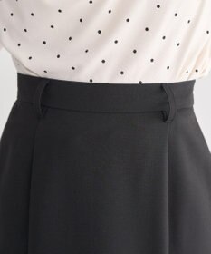 earth music&ecology ジップスリットＩラインスカート