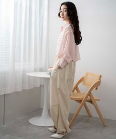 WEGO 【シワになりにくい】シアーショートシャツ