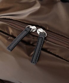 LA BAGAGERIE メタリックドロストポケット　リュックサック