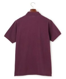 J.PRESS MEN コットンカノコオーバーダイ ポロシャツ