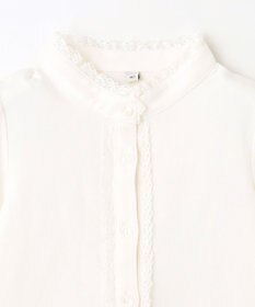 ANY KIDS スタンドカラーブラウス