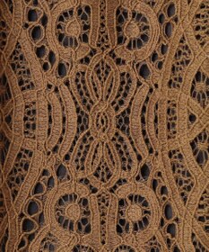 自由区 S 【SHIHOさん着用】バイカラーレース スカート