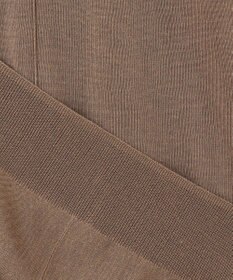 ICB 【洗える】 ウールアセテートハイゲージ カーディガン