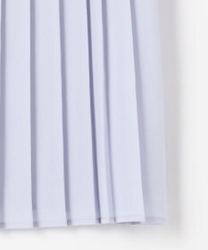 ANY SIS 【洗える】ジョーゼットプリーツコンビ ブラウス