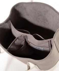 UNBILLION cachecache パーテーションキャンバストートバッグ