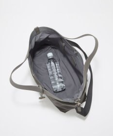 TOPKAPI 【Breath TOPKAPI】MORPH モーフ リンクルナイロン 2way ワイド トートバッグ チャーム付き　軽量 / 撥水