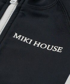 MIKI HOUSE HOT BISCUITS 【ミキハウス】【80-130cm】ラッシュガード