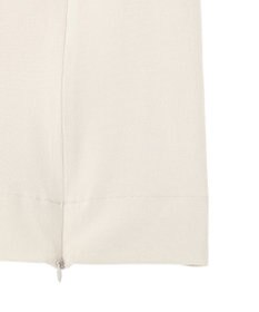 earth music&ecology ジップスリットＩラインスカート