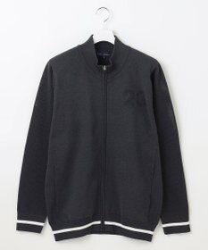 23区GOLF 【MEN】【ウォッシャブル】フルジップニットブルゾン