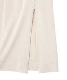 earth music&ecology ジップスリットＩラインスカート