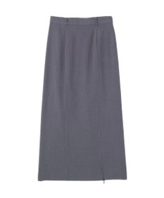 earth music&ecology ジップスリットＩラインスカート