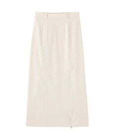 earth music&ecology ジップスリットＩラインスカート