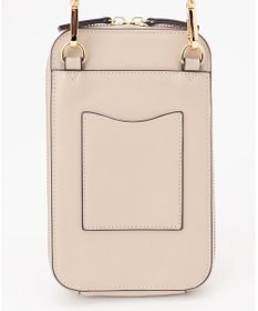 LA BAGAGERIE 【レザー×ステッチ】スマホポシェット