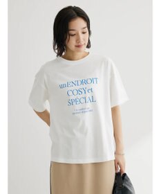 Green Parks ガーリーロゴボックスＴシャツ