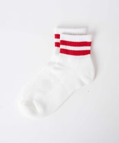 WEGO ラインパイルソックス（U）