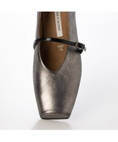 MODE ET JACOMO <MODE ET JACOMO>スクエアトゥメリージェーンパンプス