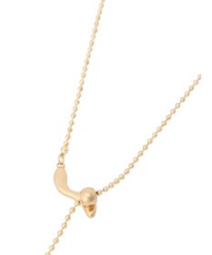 Green Parks ｅｖｅｒｙ　ｗａｌｋ．ボールチェーンスライドネックレス