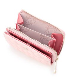 TOCCA TRACE PAVE BIFOLD WALLET 二つ折り財布