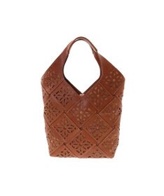 genten サステナブルカットワーク トートバッグ（大）