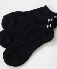 FILA GOLF／marie claire 【FILA GOLF】ジャカードデザイン３Ｐアンクルソックス