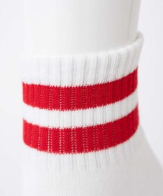 WEGO ラインパイルソックス（U）