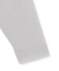 UNFILO シアーフォルムニット クルーネック