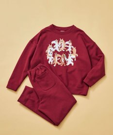 une nana cool 2026年お年賀「まるっとうまくいく」 【綿100%】パジャマ