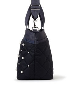 LeSportsac BUCKET TOTE W PEARLS/ディープシーパール