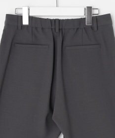 J.PRESS LADIES L 【セットアップ対応・洗える】RELAXIONツイル テーパード パンツ